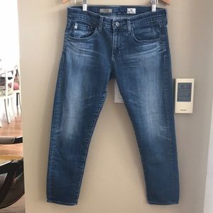 AG Skinny Cropped Jeans